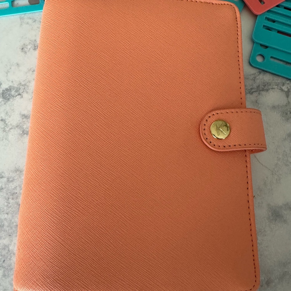 Kikki K Light Orange (Peach) Planner